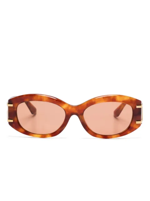 Dolce & Gabbana Eyewear DG4502 sunglasses Brown DG4502