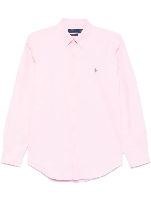Polo Ralph Lauren Polo Pony cotton shirt Pink 710937993016