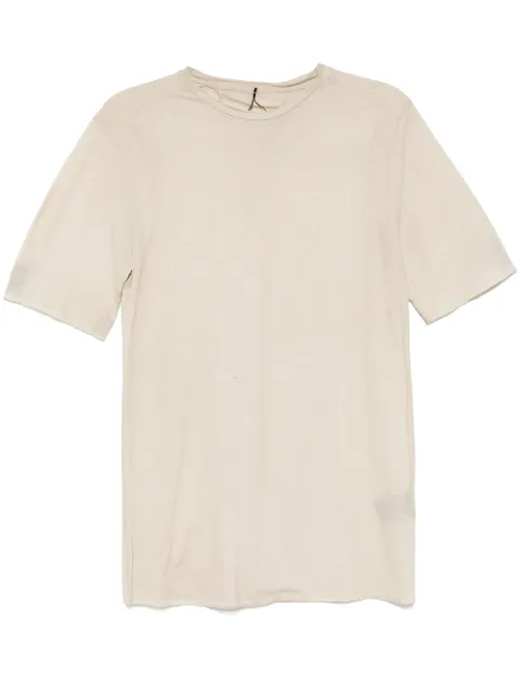 Masnada cotton T-shirt Neutrals M3481FLNT