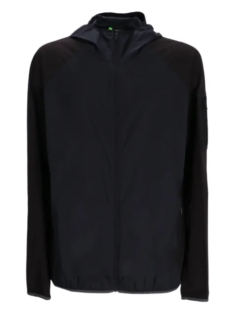 BOSS Eliat hooded lightweight jacket Black 50535398