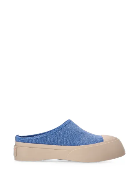 Marni platform mules Blue SNZW018502