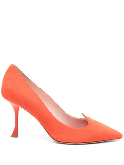 Roger Vivier 85mm I Love pumps Orange RVW53024540HR0