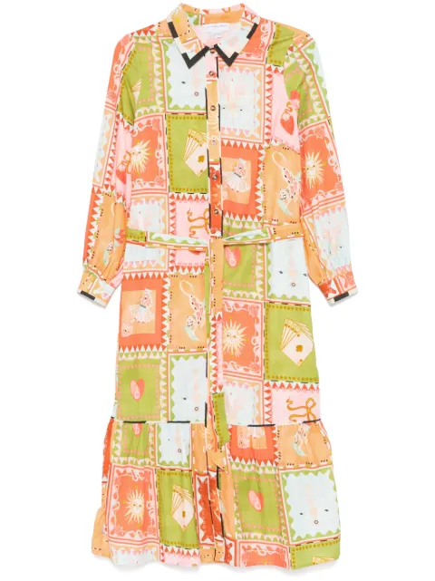 NEVER FULLY DRESSED Soller maxi dress Green NFDDR1782