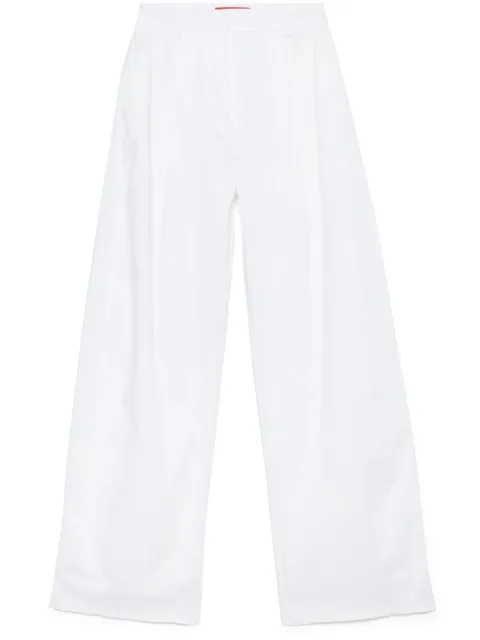 THELATEST pleated trousers White TLW03111