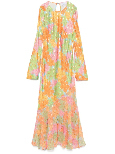 NEVER FULLY DRESSED Alaia dress Green NFDDR1856