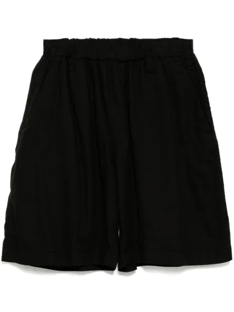 Masnada cotton shorts Black M3471BLA