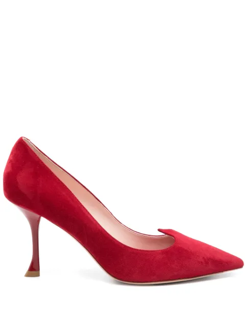Roger Vivier 85mm I Love pumps Red RVW53024540O20