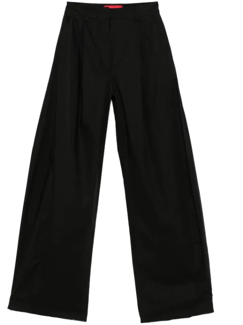 THELATEST pleated trousers Black TLW03111T0195ABTP