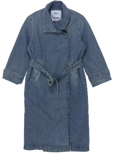 Won Hundred Adrianna coat Blue 344215065