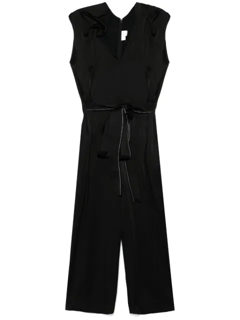Victoria Beckham draped jumpsuit Black 1225WJS006380A