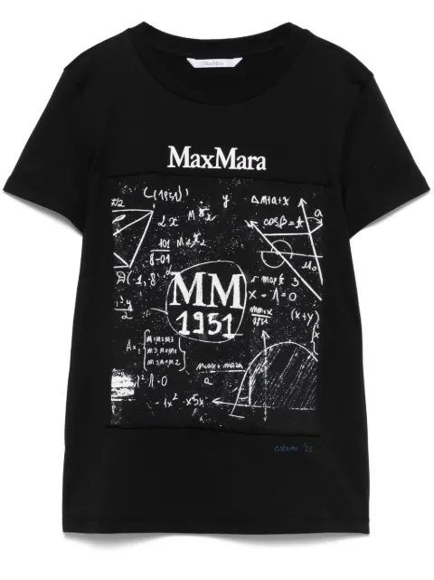 Max Mara Colibri T-shirt Black 2511941062600