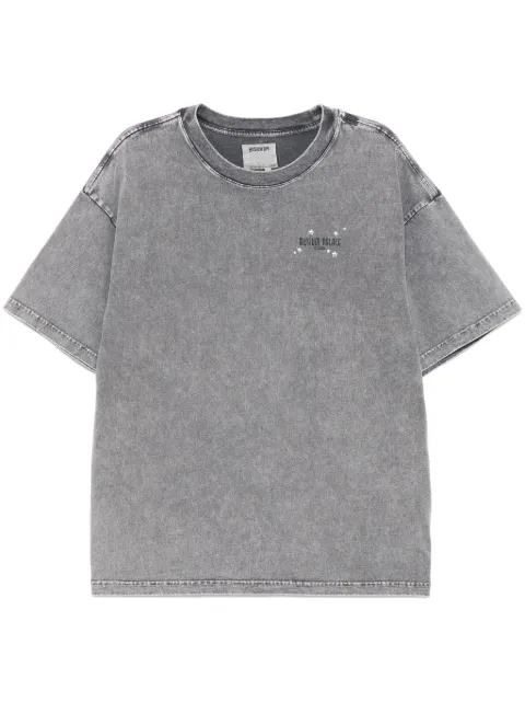 Musium Div. logo-print T-shirt Grey MMUTEM00754X