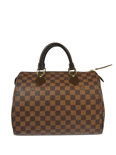 Louis Vuitton Pre-Owned 2009 Speedy 30 handbag Brown N41531