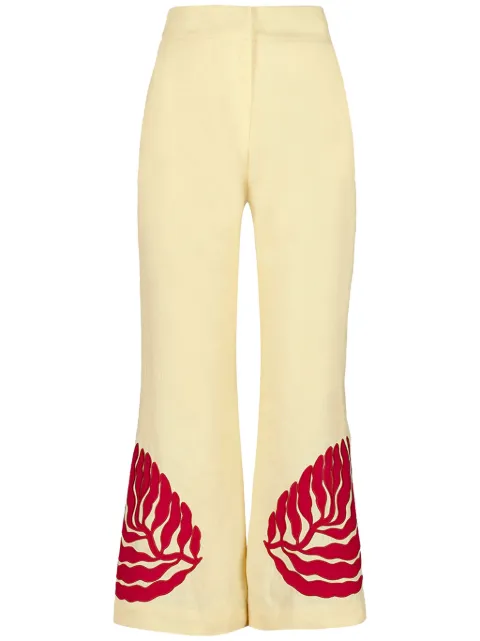 PAULA Azalea trousers Neutrals AZALEA
