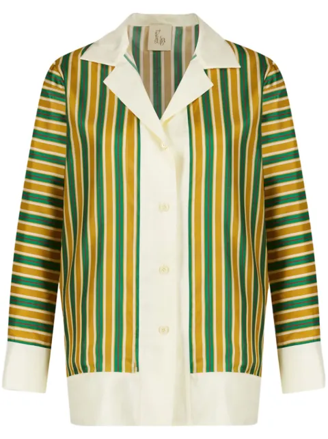 PAULA Salvia shirt Green SALVIA