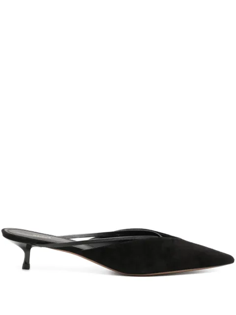 NEOUS 40mm Bosona mules Black 00461B01N01