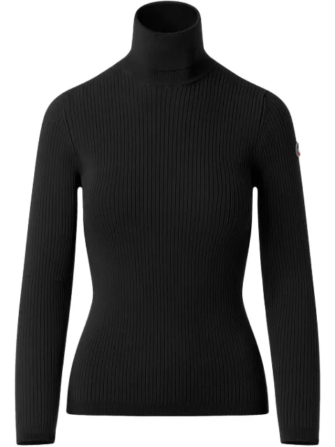 Fusalp high-neck sweater Black 16HO1110
