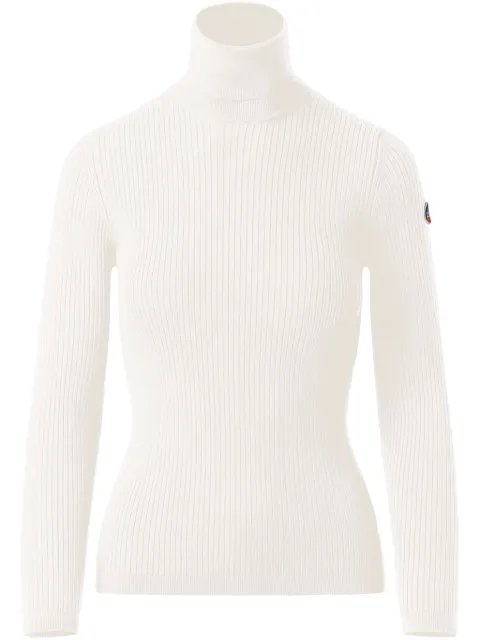 Fusalp high-neck sweater White 16HO1110