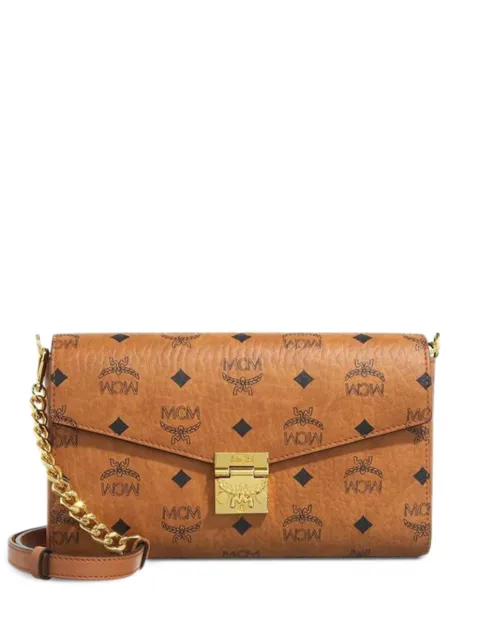 MCM medium Tracy shouder bag Neutrals MWREAXT06