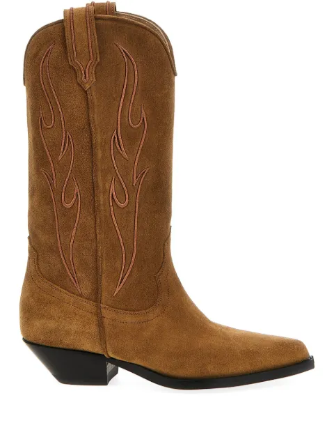 Sonora Santa Fe boots Brown SAN35XBICRSOT08W