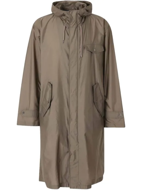 Herno hooded parka Green PA000156U12686