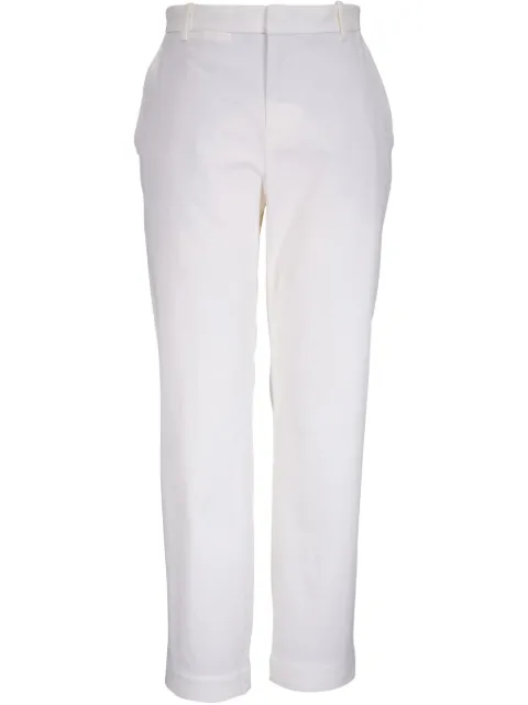 Vince stretch-cotton pants White V112022387
