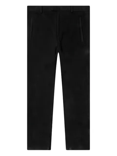 Represent zip-pocket trousers Black M0817901