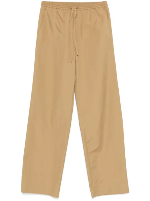 LouLou de Saison Sero drawstring palazzo pants Neutrals SERO