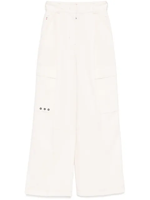 Moncler Grenoble crinkled cargo pants Neutrals K10982A00002597SL