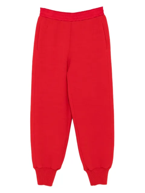 Jil Sander elasticated track pants Red J02KA0343J20318