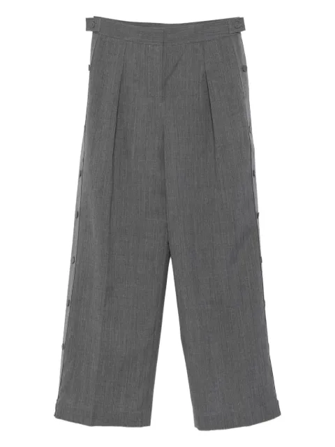 Jil Sander buttoned trousers Grey J01KA0186J40171