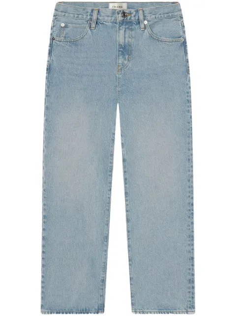 FRAME cotton jeans Blue 1008210JOHA