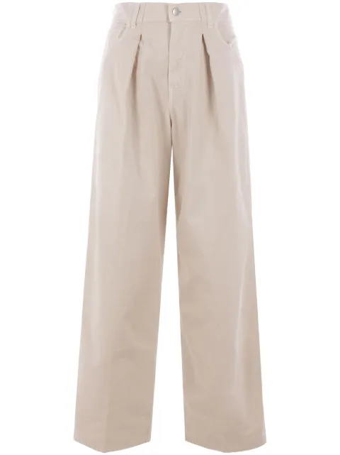 Haikure wide-leg jeans Neutrals HEW03340GF146PX