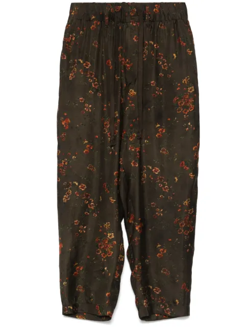 Uma Wang Pigiama trousers Brown UM3508