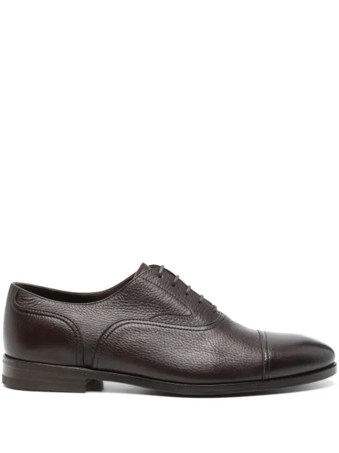 Henderson Baracco leather Oxford shoes Brown 73306C