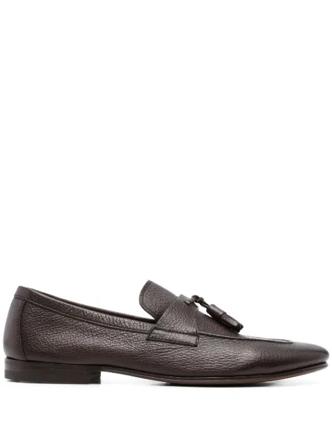 Henderson Baracco tassel-detail loafers Brown ISCHIAC