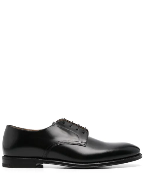 Henderson Baracco leather Derby shoes Black 75200P