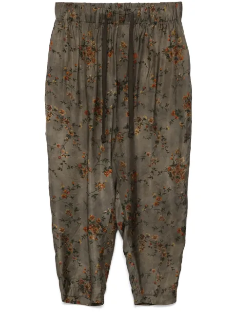 Uma Wang Pigiama trousers Grey UM3508