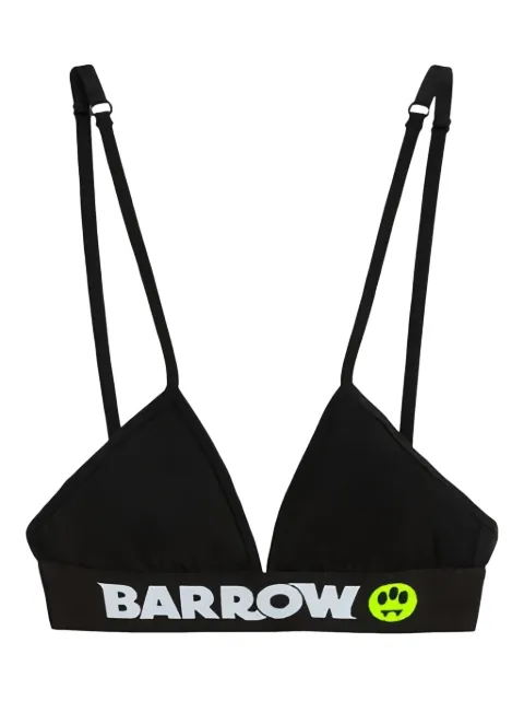 BARROW logo-band triangle bra (pack of three) Black S5BWWOBR106