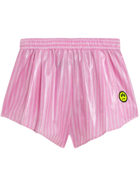 BARROW striped shorts Pink S5BWWOSH140
