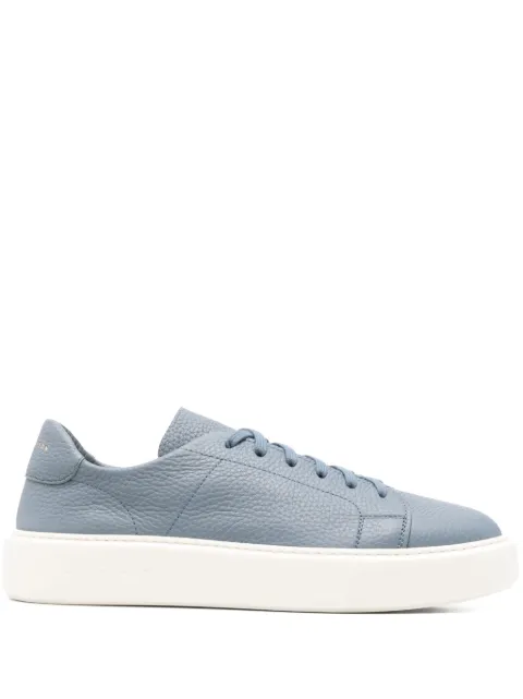 Henderson Baracco leather sneakers Blue CHRONOS