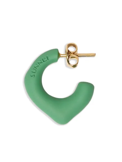 Sunnei half-hoop earring Gold ACCXJEW016