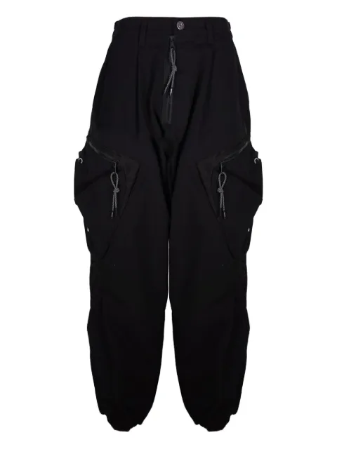 Mostly Heard Rarely Seen 3 Inset Pocket trousers Black MH08BEB03