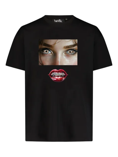 Haculla graphic-print T-shirt Black HA08BET06