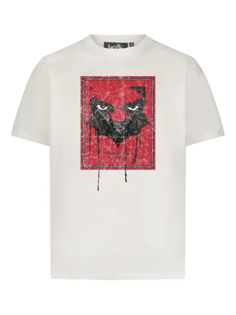Haculla graphic-print t-shirt White HA08BET03
