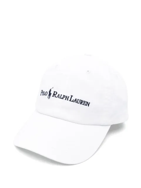 Polo Ralph Lauren cotton twill baseball cap White 710958055006