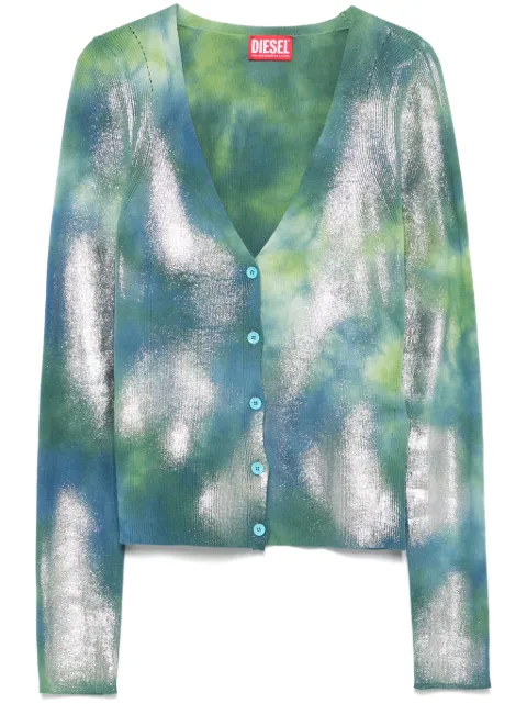 Diesel M-Isotta cardigan Green A155660GIAC