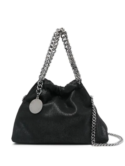 Stella McCartney Falabella drawstring crossbody bag Black 7B0144W9132