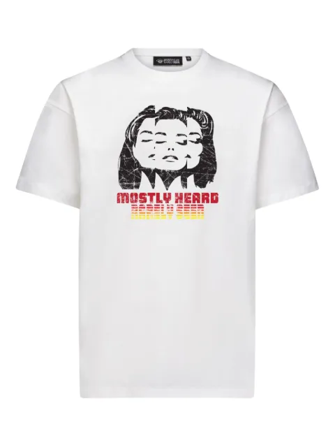 Mostly Heard Rarely Seen graphic-print T-shirt White MH08BET03