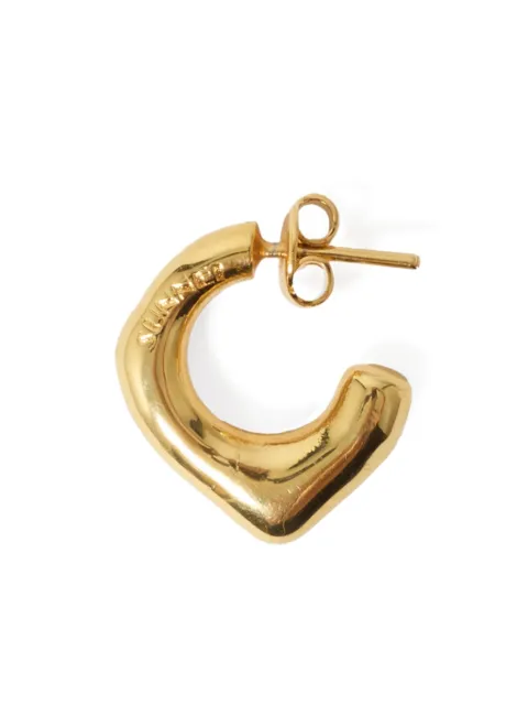 Sunnei half-hoop earring Gold ACCWJEW001MET007022GOLD